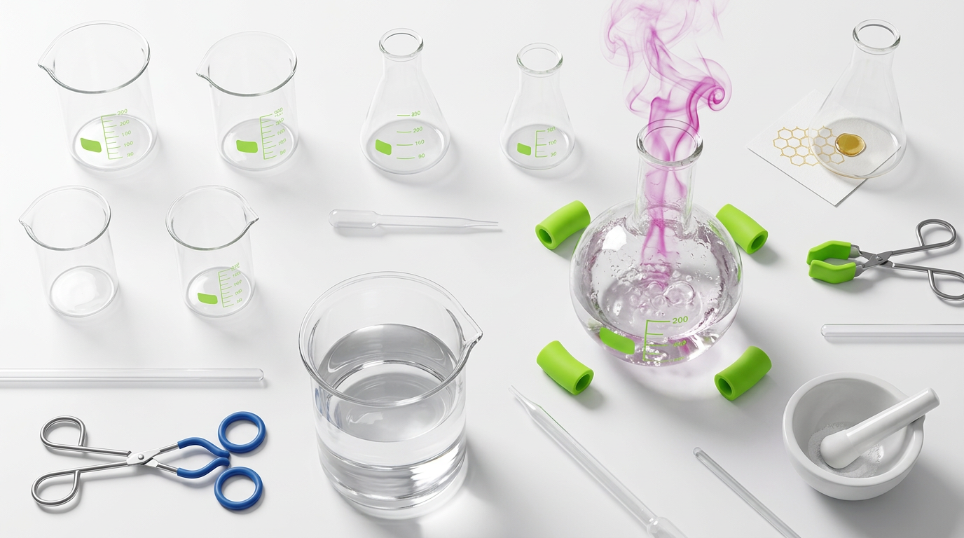 Industrial chemical supply and raw materials by NdChemSolutions