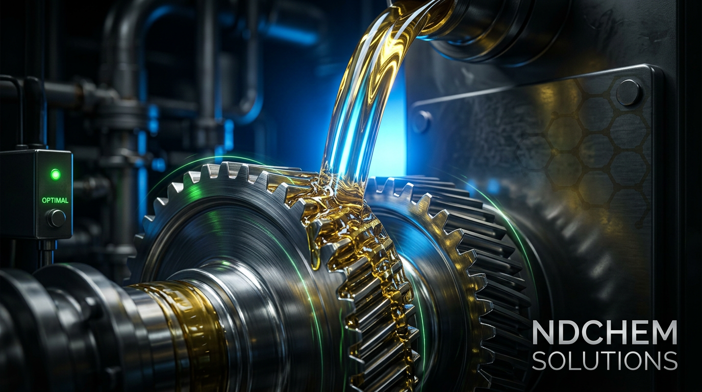 NdChemSolutions bulk supply of high-grade industrial lubricants and hydraulic oils
