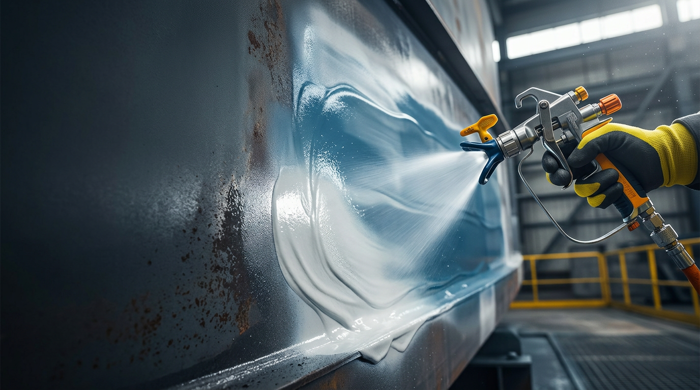 Protective industrial paints by NdChemSolutions